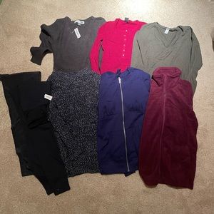 Lot of Women’s Maternity Clothes XS